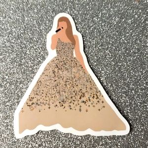 MUSIC Taylor Swift Waterproof Sticker